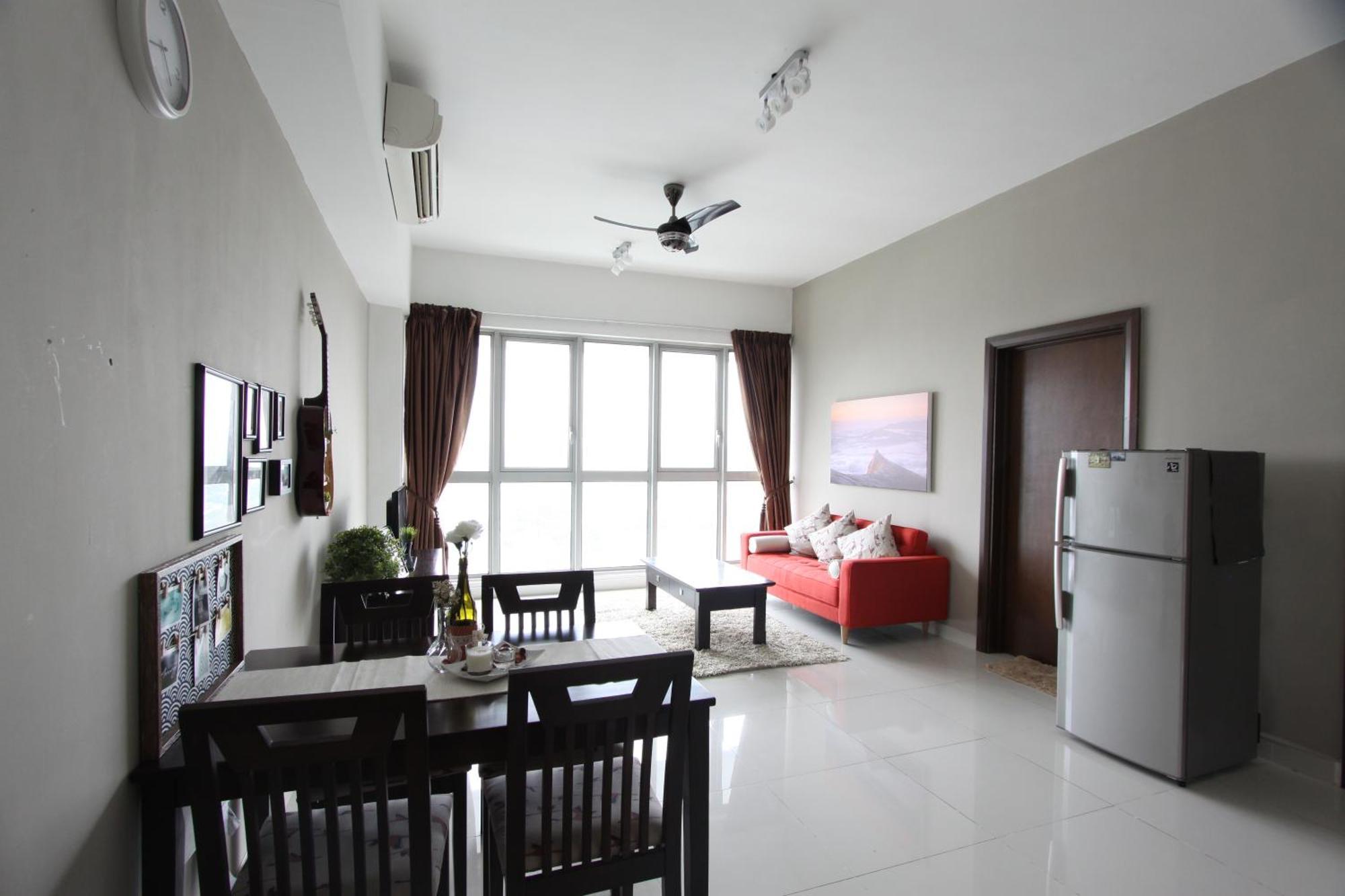 Naibnb In Regalia Residence Kuala Lumpur Exteriör bild