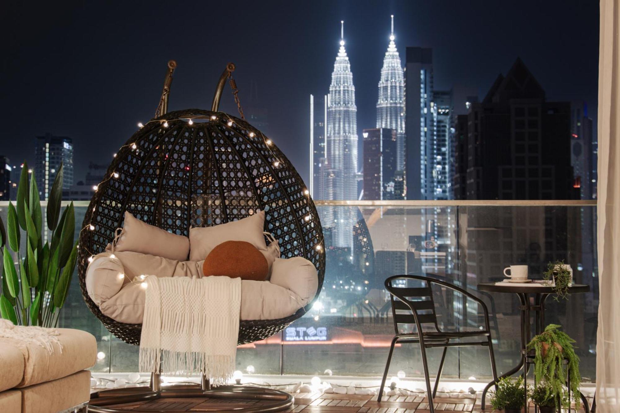 Naibnb In Regalia Residence Kuala Lumpur Exteriör bild