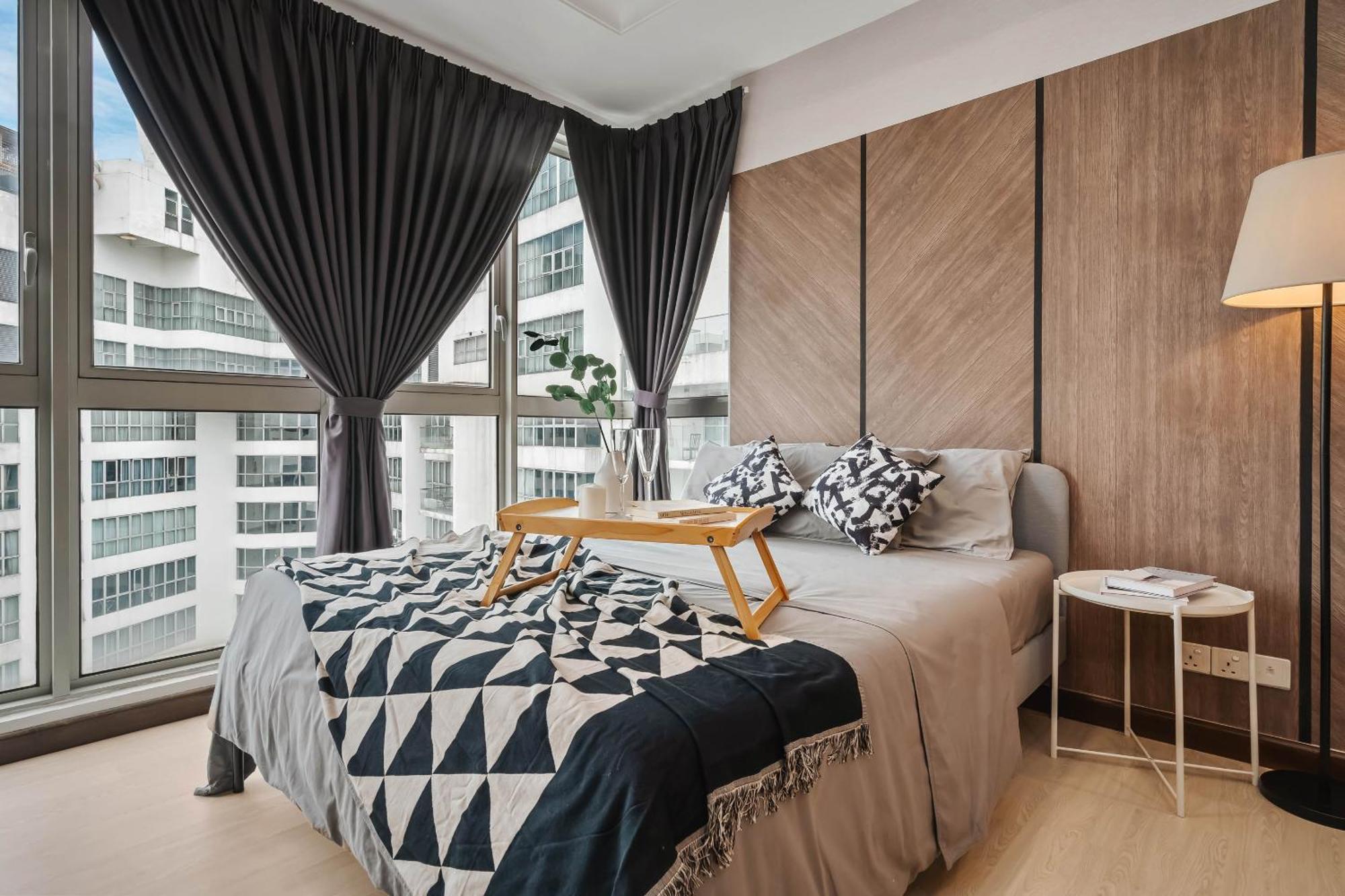 Naibnb In Regalia Residence Kuala Lumpur Exteriör bild